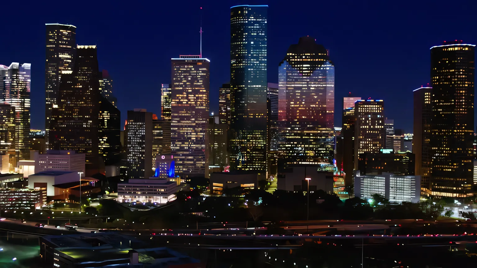 Houston skyline