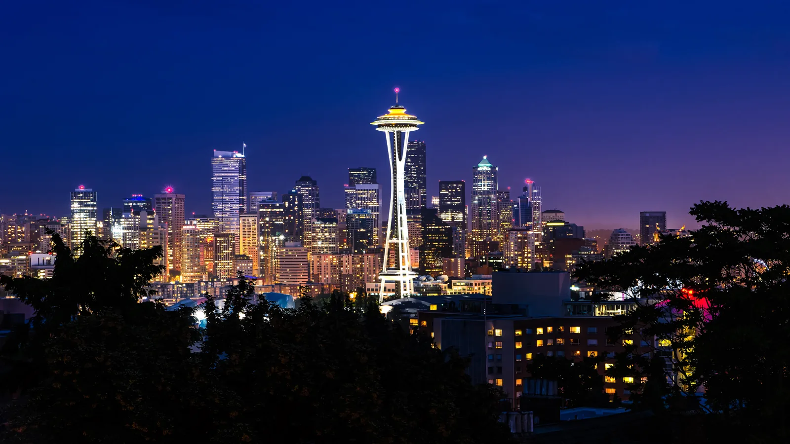 Seattle skyline